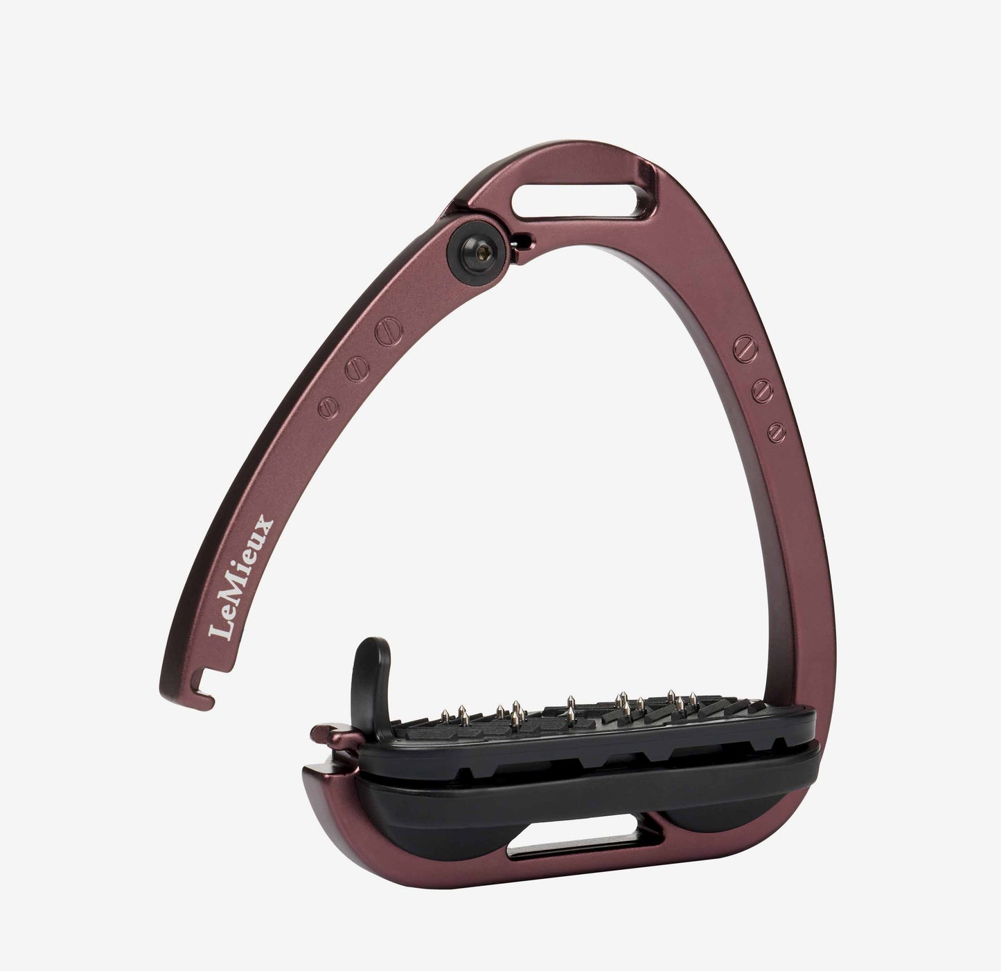 LeMieux - Sicherheitssteigbügel - LM Vector Control Stirrup Auburn/Auburn