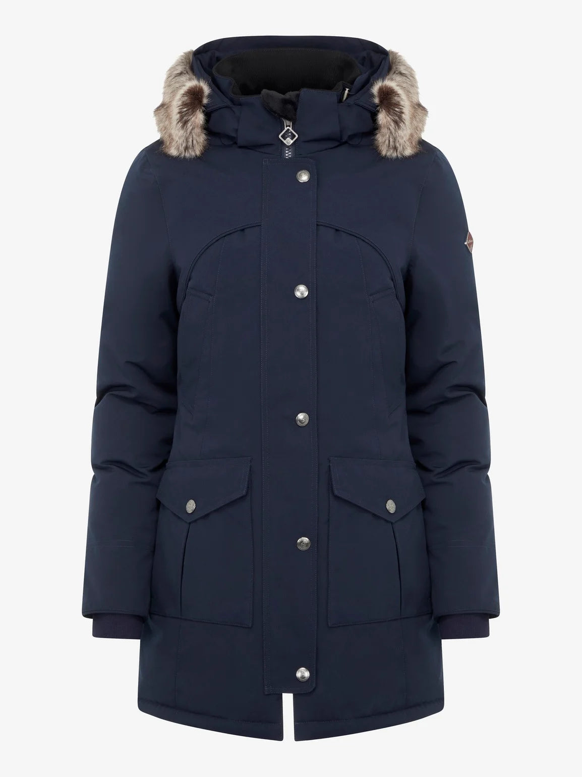 LeMieux - Jacke "LMX Storm Coat" in Navy