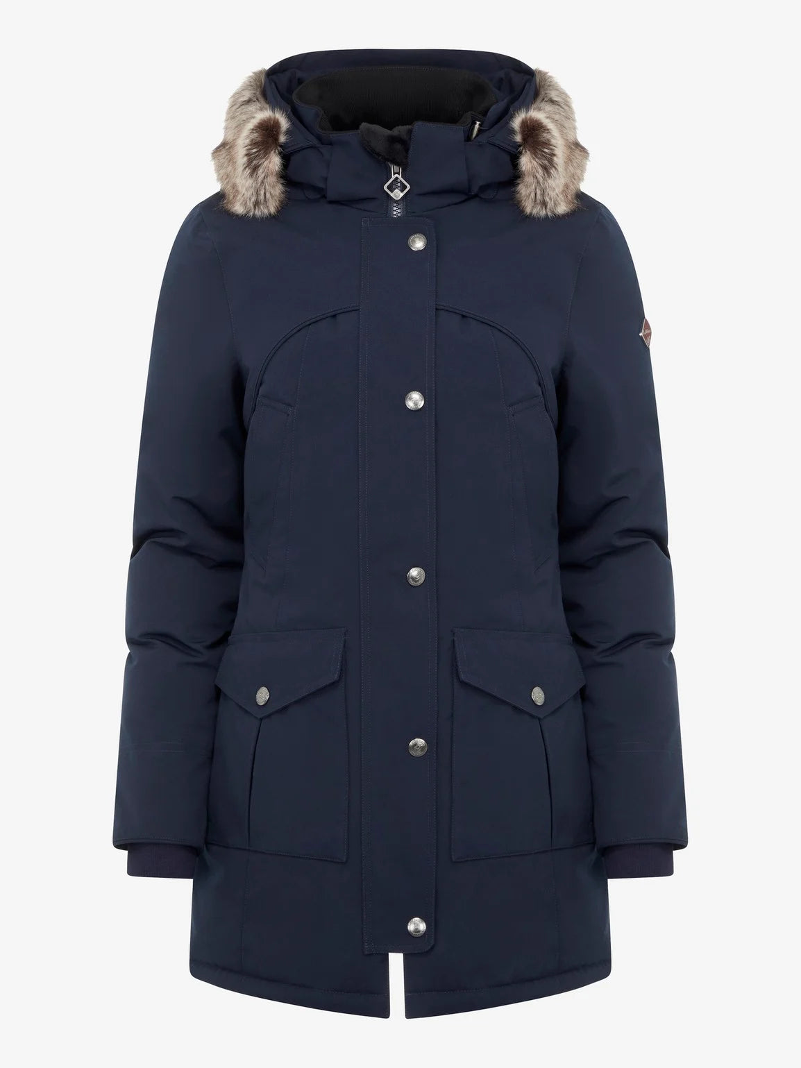 LeMieux  - Jacke "LMX Storm Coat" in Navy