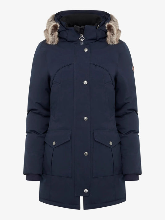 LeMieux  - Jacke "LMX Storm Coat" in Navy