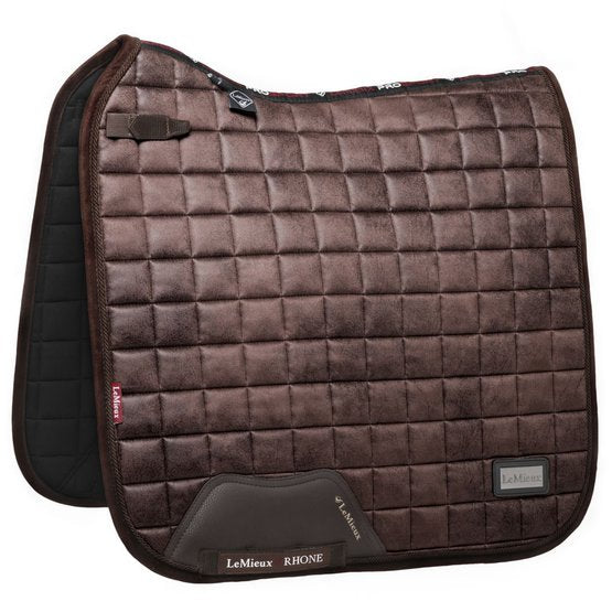 LeMieux - LMX Rhone Dressage Square Espresso Größe L