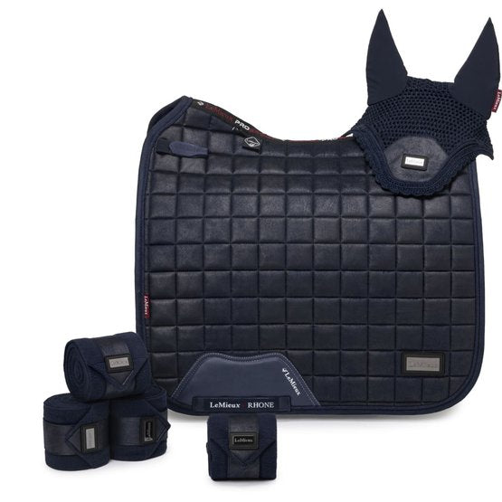 LeMieux - LMX Rhone Dressage Square Vintage Navy Größe L