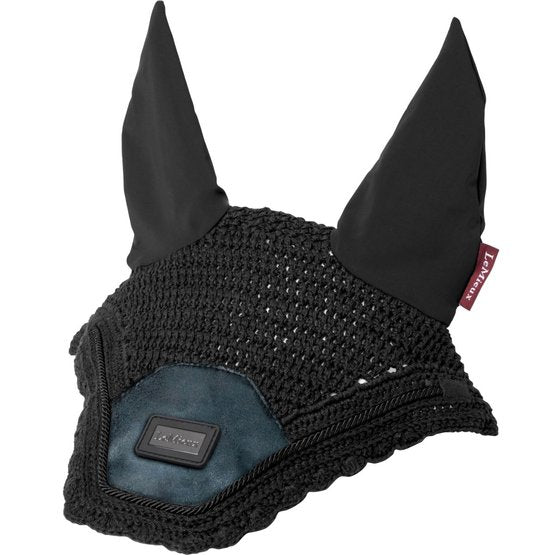 LeMieux - LMX Rhone Fly Hood Petrol Blue Größe Warmblut/Full & Vollblut/Cob