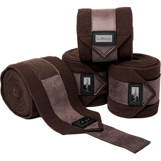 LeMieux - LMX Rhone Polo Bandagen  Espresso