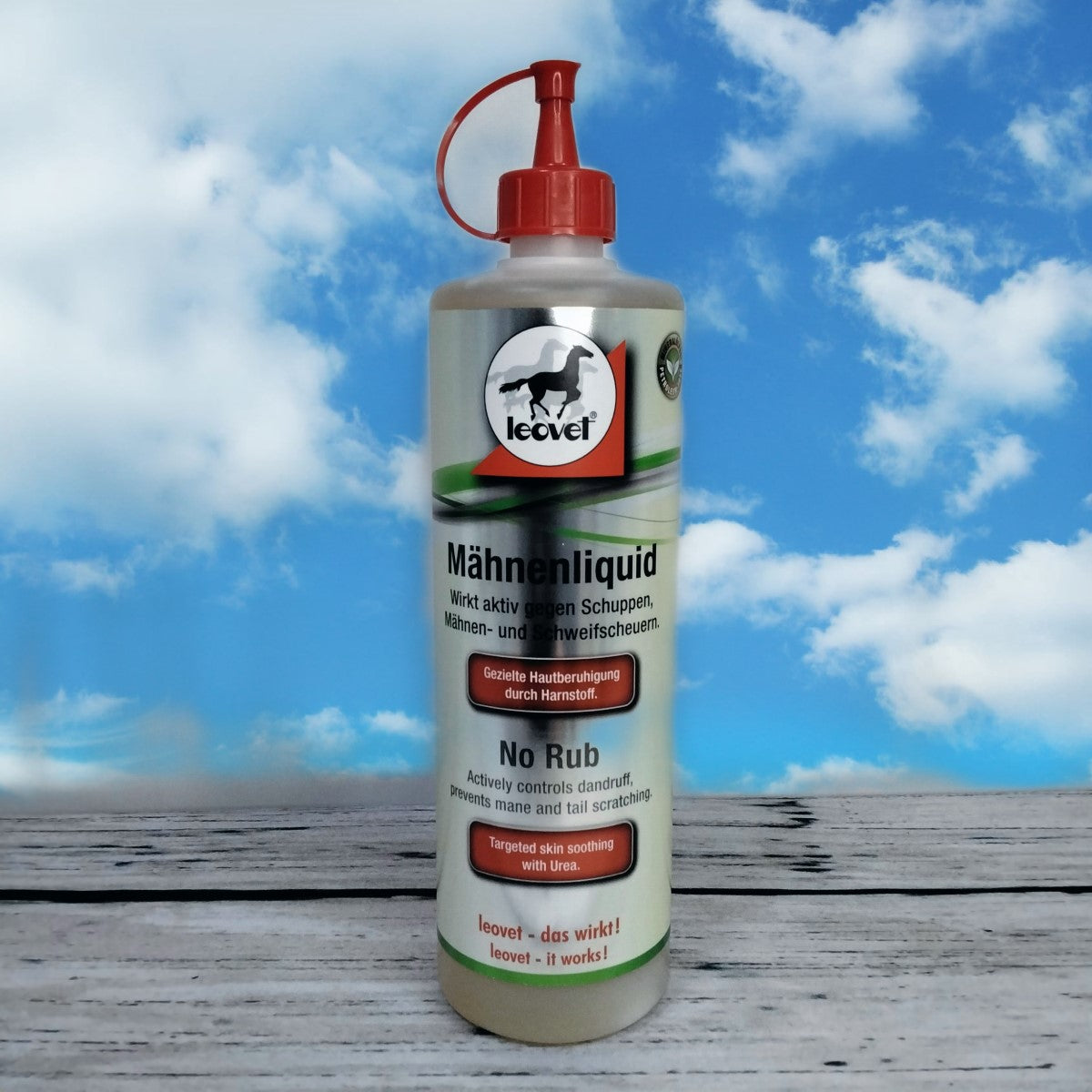 Leovet Mähnenliquid - gegen Schuppen, Mähnen- & Schweifscheuern