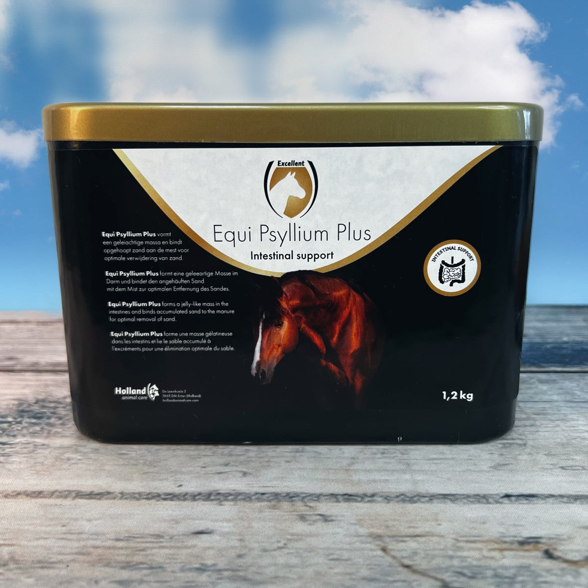 Equi Psyllium Plus - Flohsamenschalen, Johannisbrotkernmehl & Dextrose zur Darmreinigung