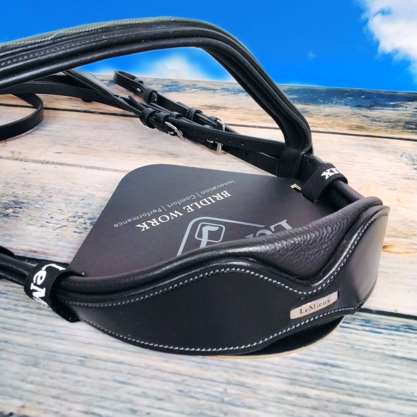 LeMieux - Mexikanisches Reithalfter - LM Grackle Bridle