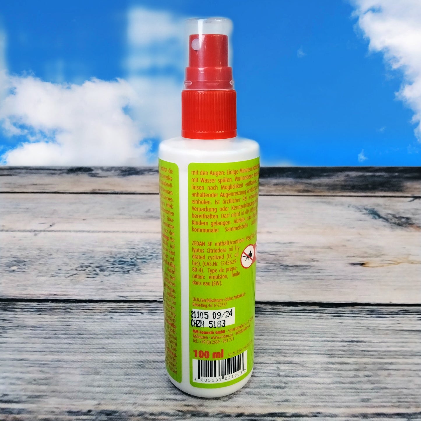 Zedan SP - extra stark - Insektenschutz Sprühlotion 100 ml