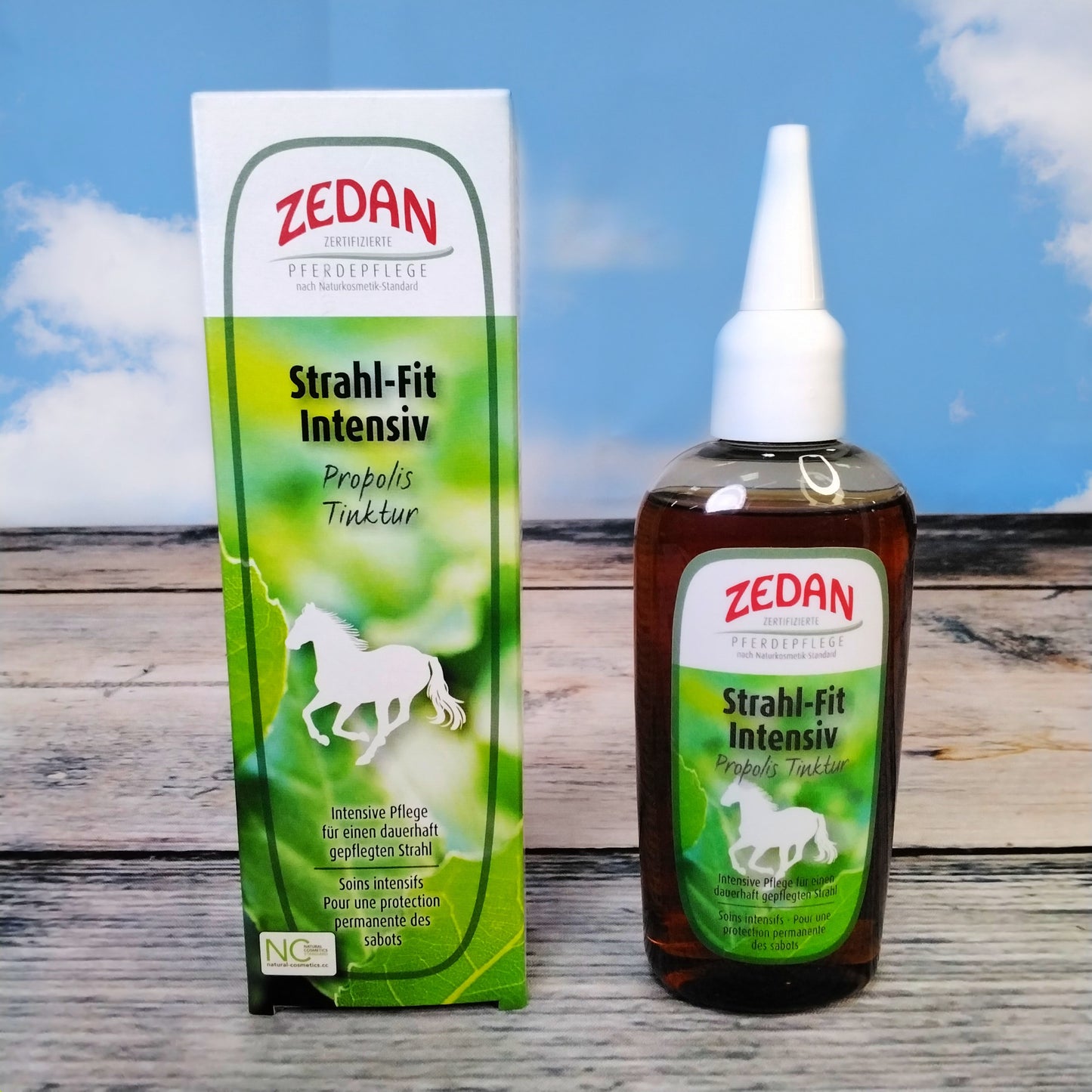 Zedan Strahl-Fit Intensiv - Intensive Pflege für einen dauerhaft gepflegten Strahl