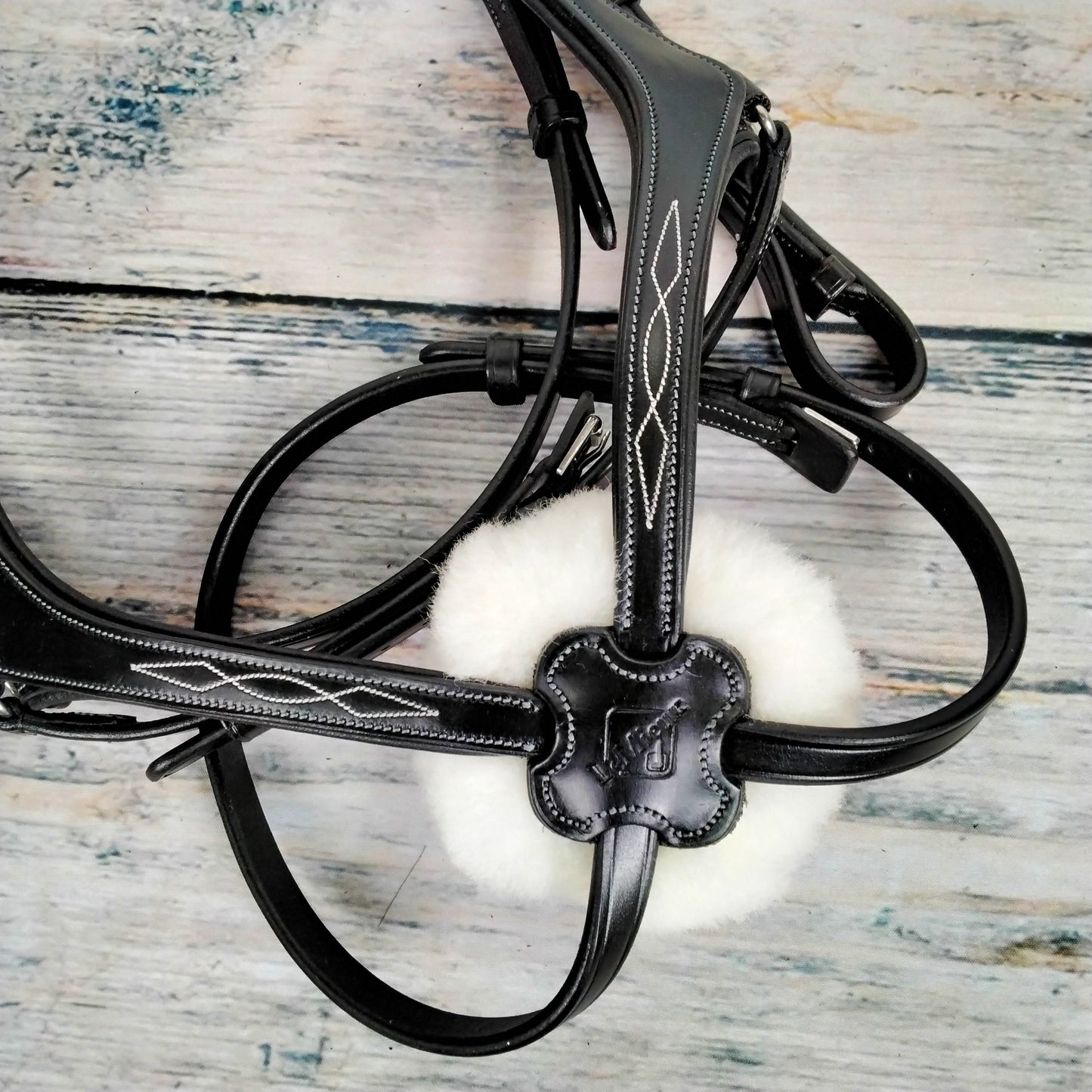 LeMieux - Mexikanisches Reithalfter - LM Grackle Bridle