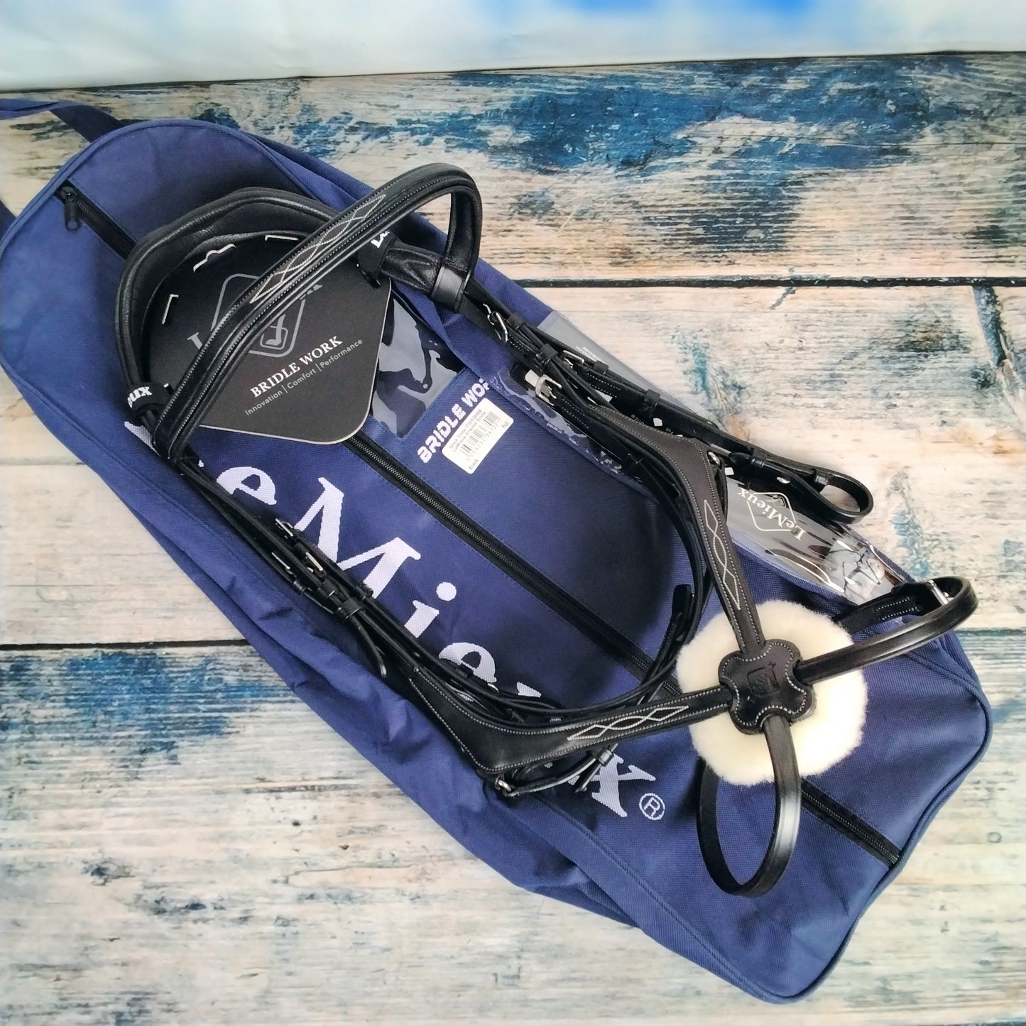 LeMieux - Mexikanisches Reithalfter - LM Grackle Bridle
