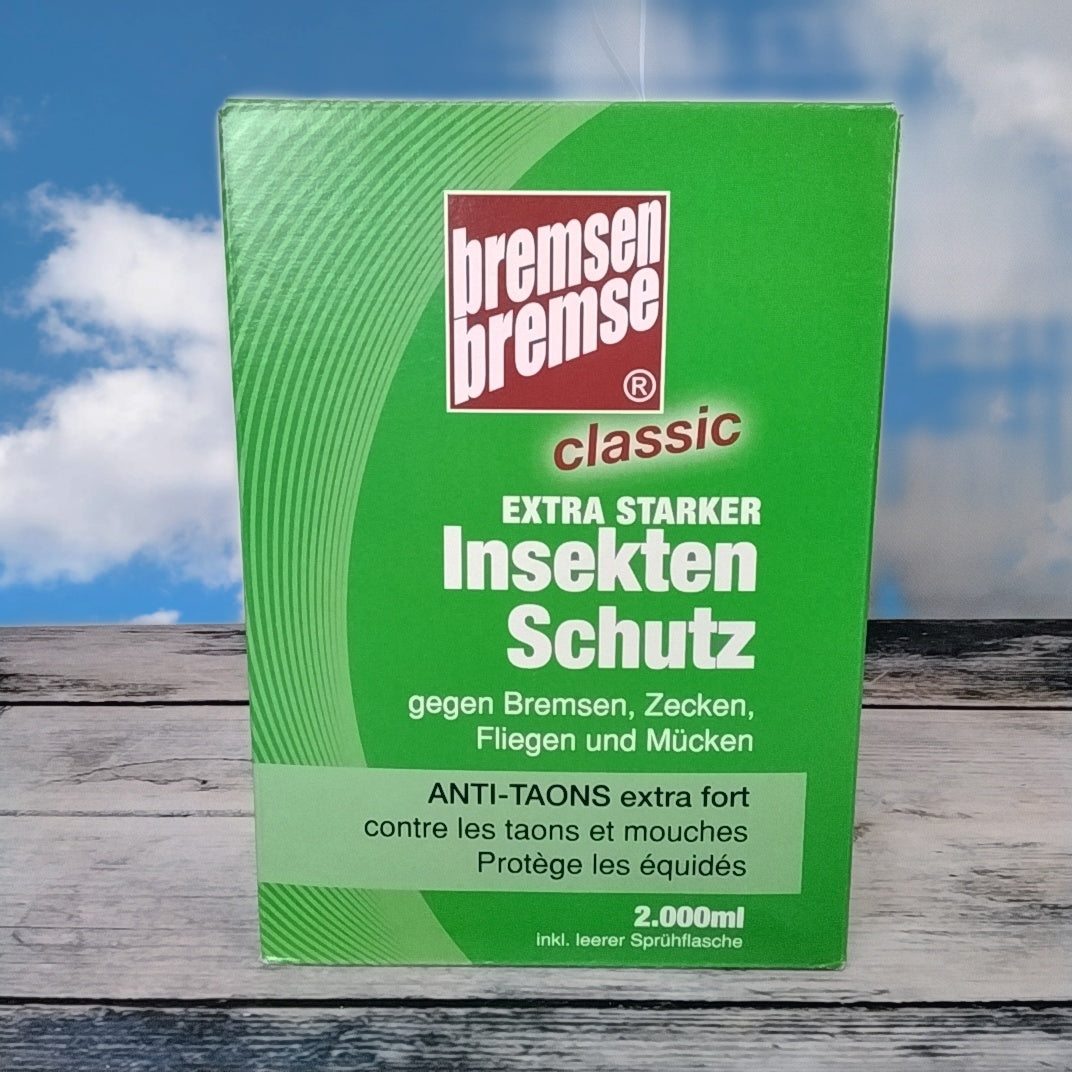 Zedan bremsen bremse classic - extra starker Insektenschutz Sprühlotion 2000 ml