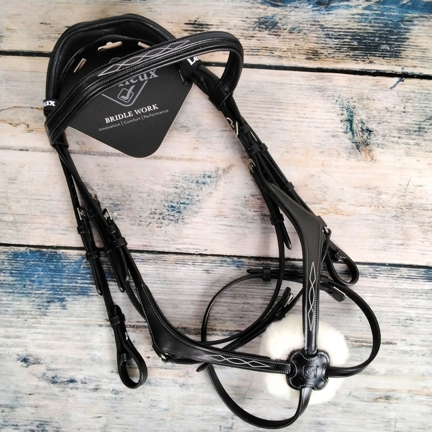 LeMieux - Mexikanisches Reithalfter - LM Grackle Bridle