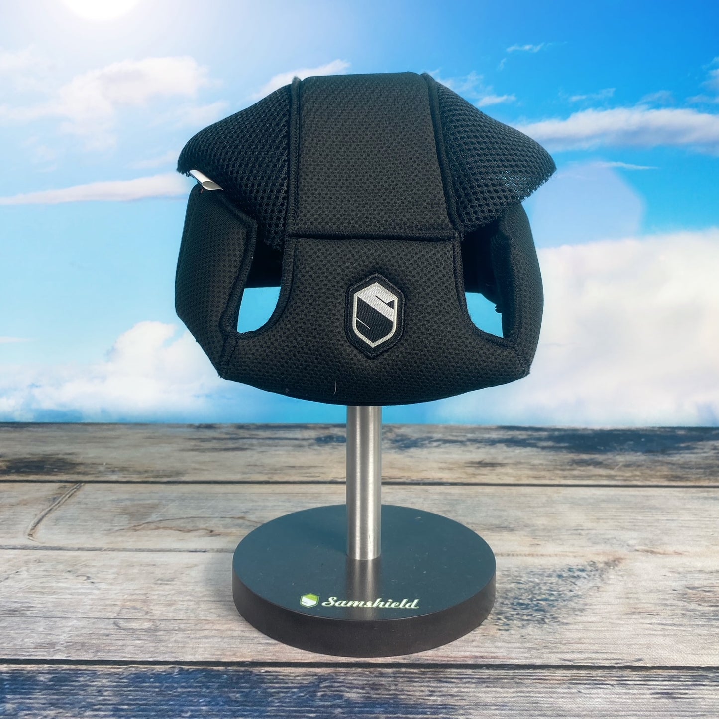 Samshield Reithelm MissShield "Shadowmatt" schwarz Größe L (57-61 cm)
