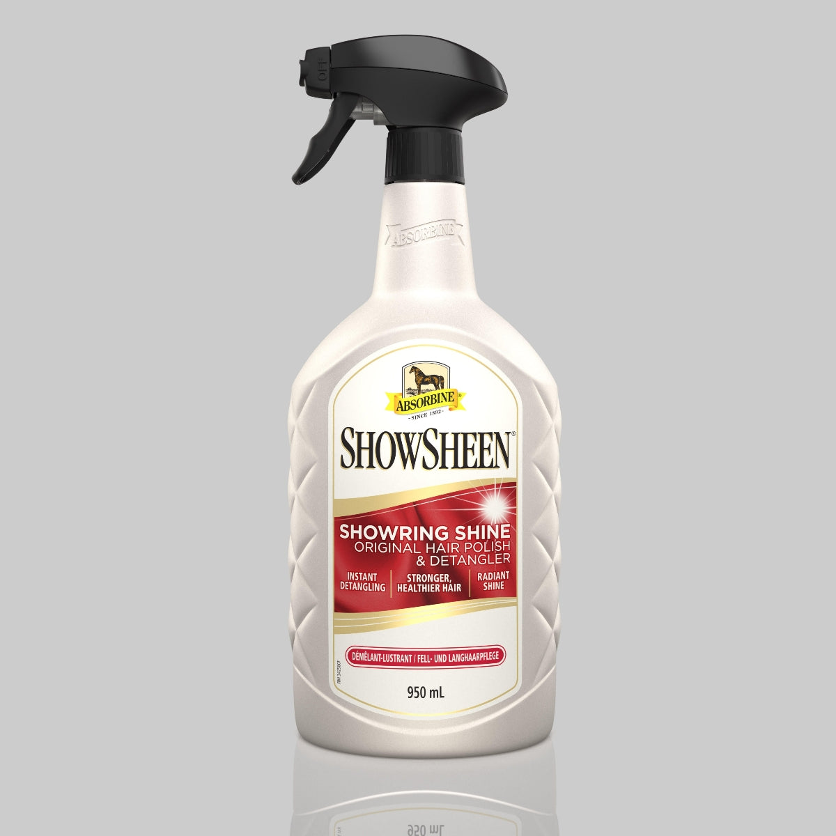 Absorbine Show Sheen - Hair Polish & Detangler