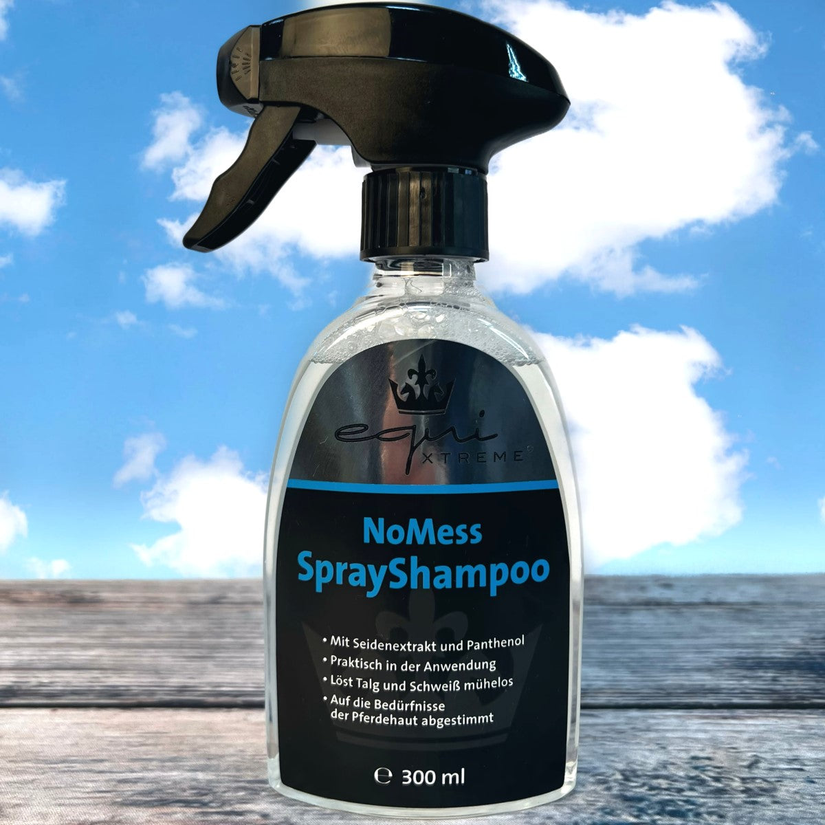 equiXTREME NoMess SprayShampoo - Wäsche leicht gemacht