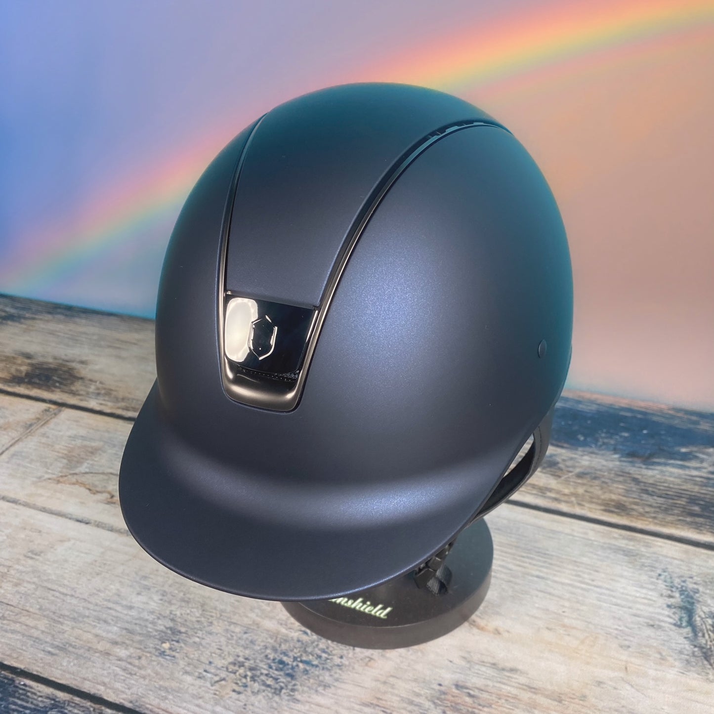 Samshield Reithelm "Shadowmatt Standard" blau Größe M (55-58 cm)