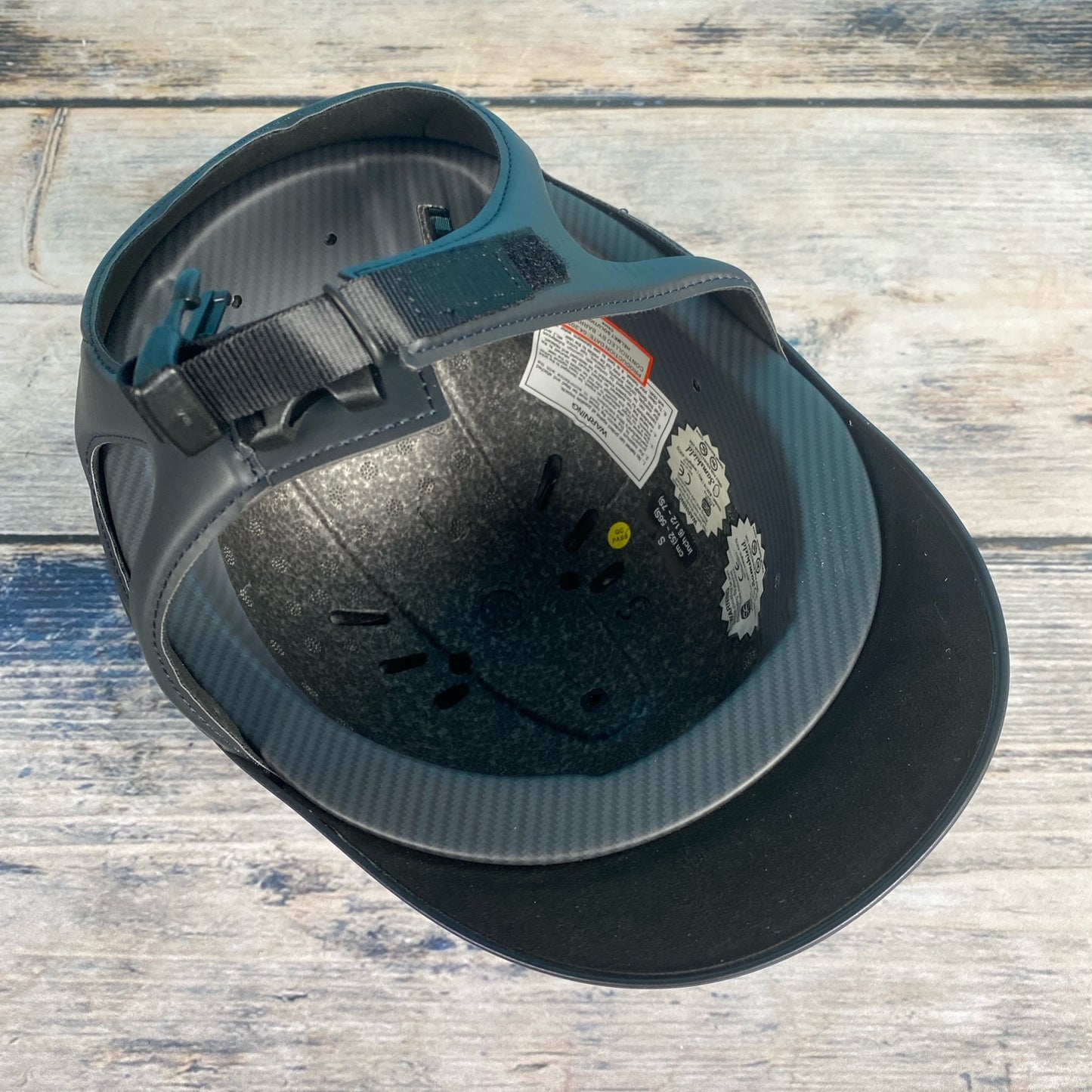 Samshield Reithelm "Shadowmatt Standard" blau Größe M (55-58 cm)