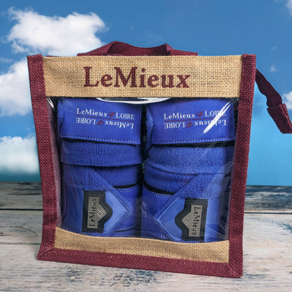 LeMieux - Satin Polo Bandages - Bluebell