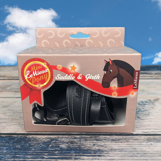 LeMieux  - Mini Pony Saddle & Girth