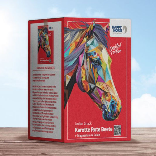 HappyHorse - Lecker Snack Karotte Rote Beete + Magnesium & Selen