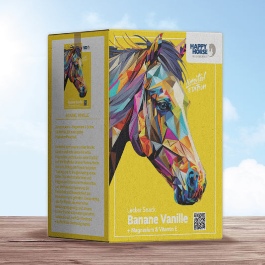 HappyHorse - Lecker Snack Banane Vanille + Magnesium & Vitamin E