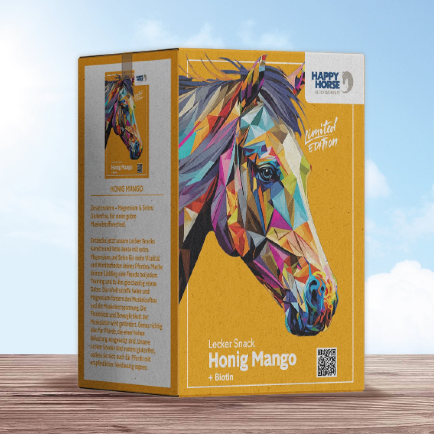 HappyHorse - Lecker Snack Honig Mango + Biotin