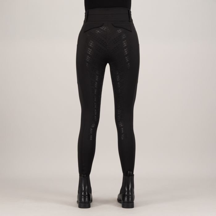 Imperial Riding - Riding breeches IRH-Fairytale FullGrip - Black