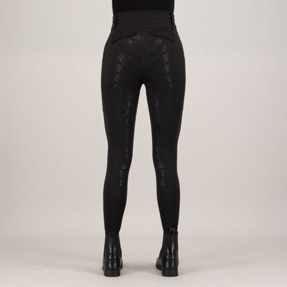 Imperial Riding - Riding breeches IRH-Fairytale FullGrip - Black
