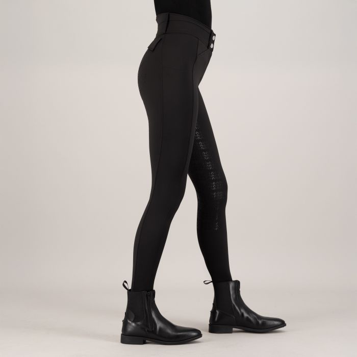 Imperial Riding - Riding breeches IRH-Fairytale FullGrip - Black