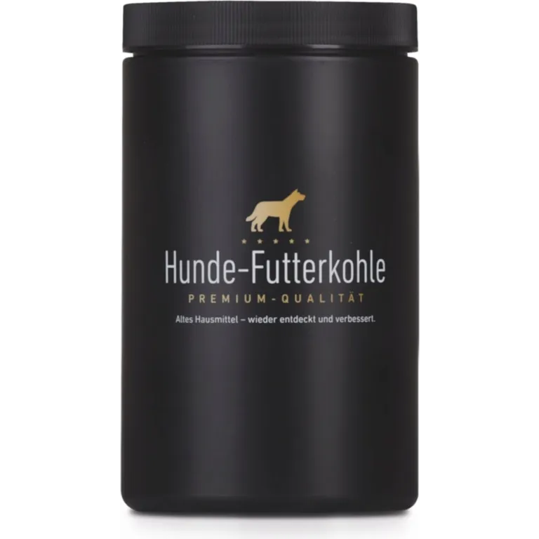 Futterkohle Pellets für Hunde - Premium Qualität 250g oder 700g Dose