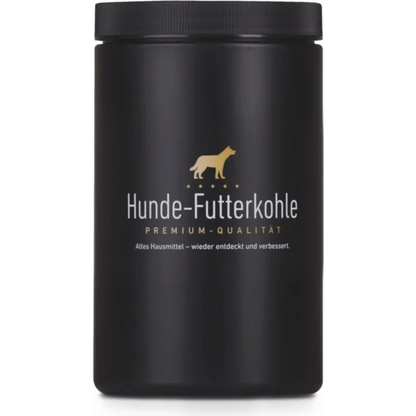 Futterkohle Pellets für Hunde - Premium Qualität 250g oder 700g Dose