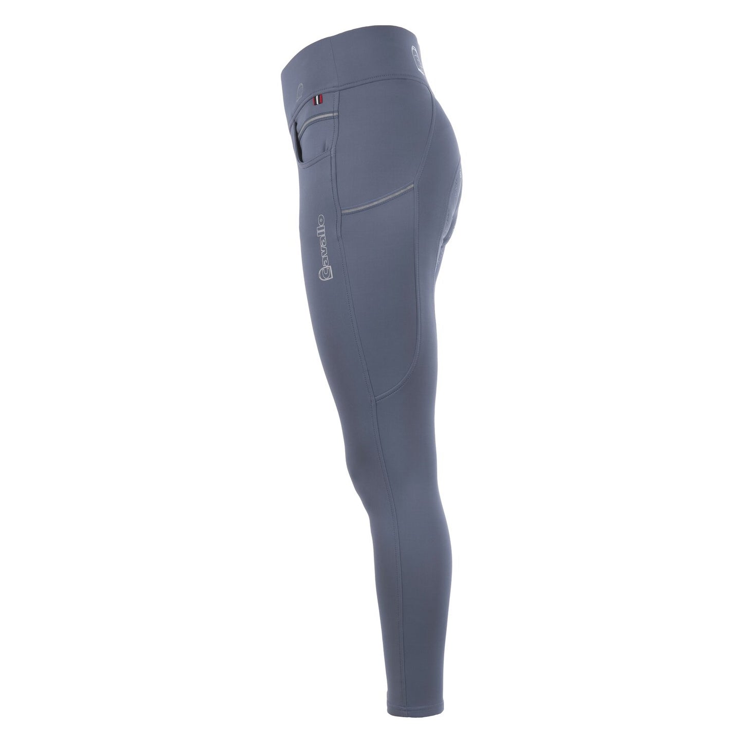 CAVALLO Reitleggings CAVALLIZ GRIP RL - Blue Shadow