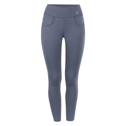 CAVALLO Reitleggings CAVALLIZ GRIP RL - Blue Shadow