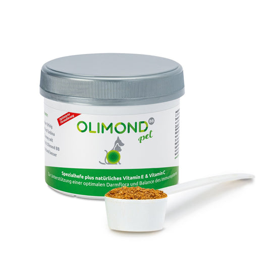 Olimond BB Pet (200g) - für ein besseres Allgemeinbefinden von Hunden und Katzen!