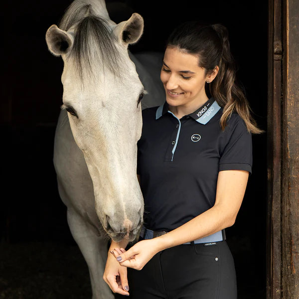 Kingsland - KLharriet Piqué-Poloshirt für Damen