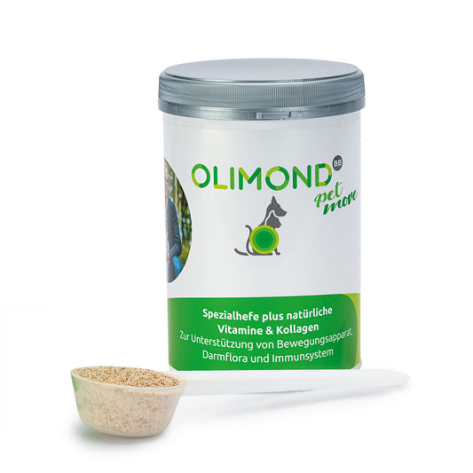 Olimond BB Pet Move 400 g - Bewegungsfreude für Hunde & Katzen