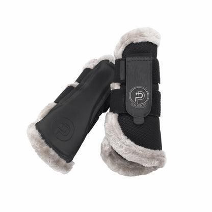 Eskadron Gamaschen Mesh Faux Fur "Platinum 25"