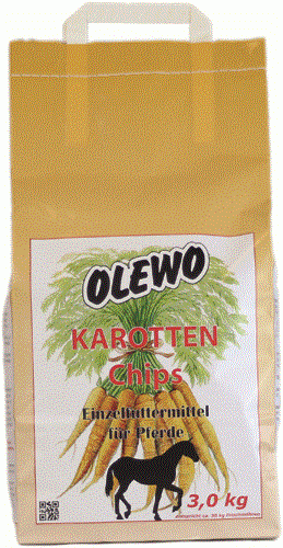 OLEWO - Karotten-Chips