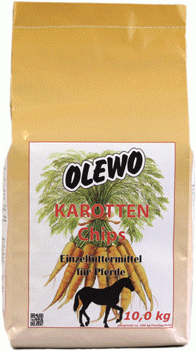 OLEWO - Karotten-Chips