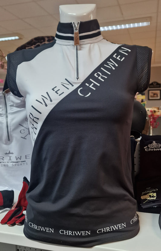 Chriwen Trainingsshirt Yoko (Ärmellos)