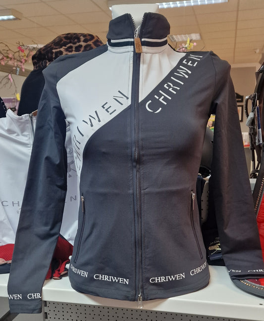 Chriwen Trainingsjacke Sunshine