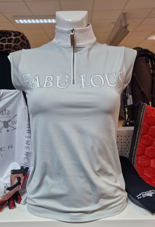 Chriwen Trainingsshirt Eileen (Ärmellos)