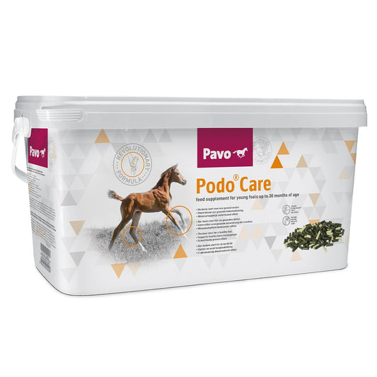 Pavo Podo Care - Vollwertiges Mineralfutter für heranwachsende Fohlen und tragende Stuten