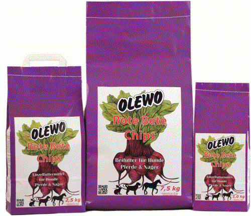 OLEWO - OLEWO Rote-Bete-Chips