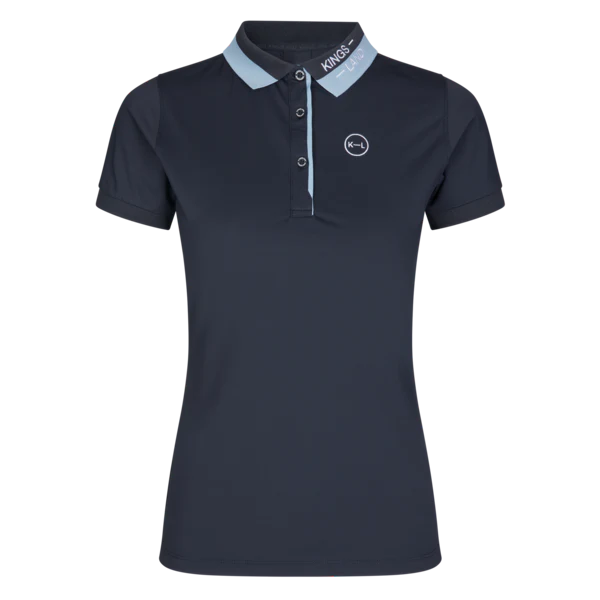 Kingsland - KLharriet Piqué-Poloshirt für Damen