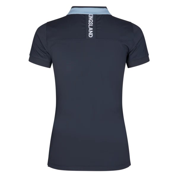 Kingsland - KLharriet Piqué-Poloshirt für Damen