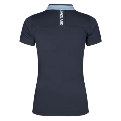 Kingsland - KLharriet Piqué-Poloshirt für Damen