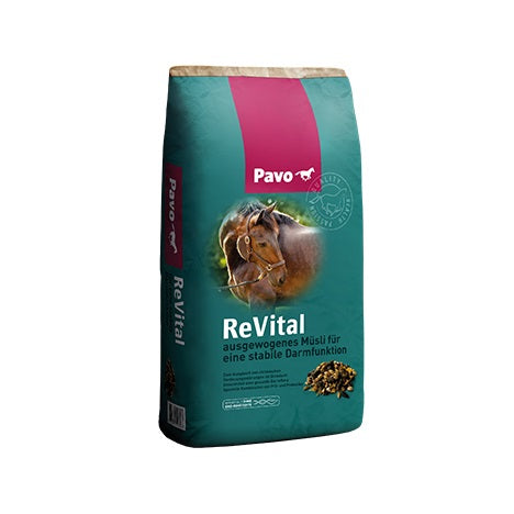 Pavo ReVital- Ausgewogenes Müsli für eine gesunde Darmfunktion