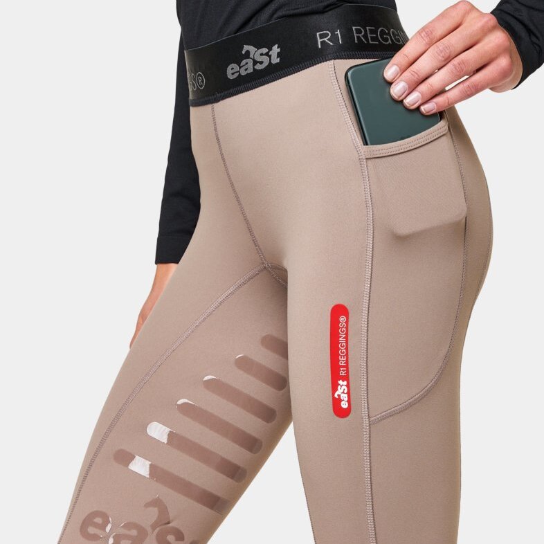 eaSt REGGINGS® R1 Reitleggins Driftwood